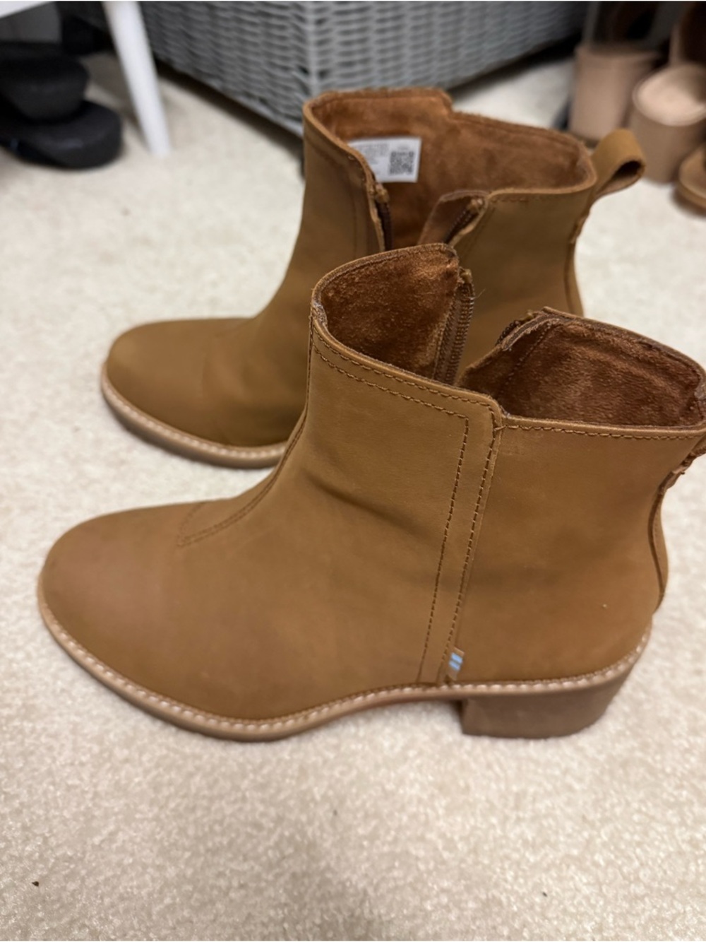 Tom’s Booties